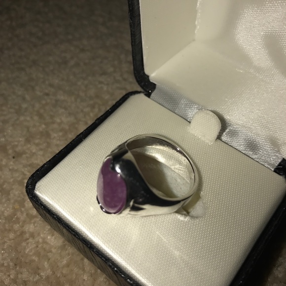 💍Amethyst ring - Picture 7 of 7